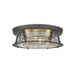 Z-Lite Cape Harbor Bronze Flushmount 491F4-BRZ | theLightShop
