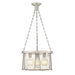 Z-Lite Cape Harbor Brushed Nickel 3 Light Pendant 7503P18-BN | theLightShop