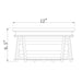 Z-Lite Cape Harbor Matte Black Flushmount 491F2-MB | theLightShop