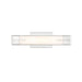 Z-Lite Chase Vanity Brushed Nickel LED 1 Light 18 Inch 4100-18W-BN-LED | theLightShop
