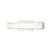 Z-Lite Chase Vanity Brushed Nickel LED 1 Light 18 Inch 4100-18W-BN-LED | theLightShop