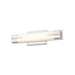 Z-Lite Chase Vanity Brushed Nickel LED 1 Light 18 Inch 4100-18W-BN-LED | theLightShop