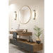 Z-Lite Chase Vanity Brushed Nickel LED 1 Light 18 Inch 4100-18W-BN-LED | theLightShop