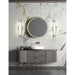 Z-Lite Chase Vanity Brushed Nickel LED 1 Light 23 Inch 4100-23W-BN-LED | theLightShop