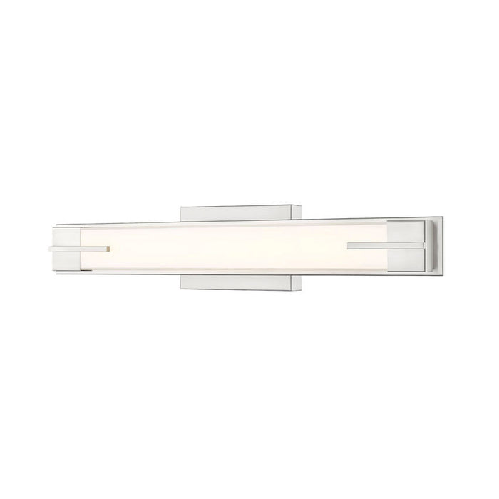 Z-Lite Chase Vanity Brushed Nickel LED 1 Light 23 Inch 4100-23W-BN-LED | theLightShop