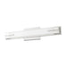 Z-Lite Chase Vanity Brushed Nickel LED 1 Light 23 Inch 4100-23W-BN-LED | theLightShop