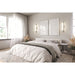 Z-Lite Chase Vanity Brushed Nickel LED 1 Light 23 Inch 4100-23W-BN-LED | theLightShop