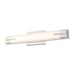 Z-Lite Chase Vanity Brushed Nickel LED 1 Light 23 Inch 4100-23W-BN-LED | theLightShop