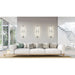 Z-Lite Chase Vanity Brushed Nickel LED 1 Light 33 Inch 4100-33W-BN-LED | theLightShop