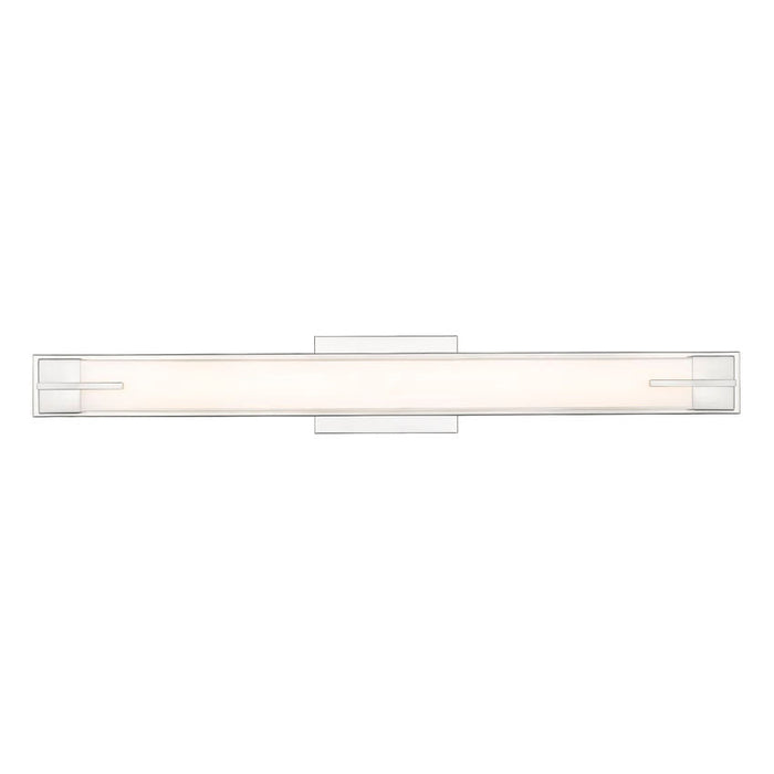 Z-Lite Chase Vanity Brushed Nickel LED 1 Light 33 Inch 4100-33W-BN-LED | theLightShop