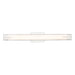 Z-Lite Chase Vanity Brushed Nickel LED 1 Light 33 Inch 4100-33W-BN-LED | theLightShop