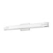 Z-Lite Chase Vanity Brushed Nickel LED 1 Light 33 Inch 4100-33W-BN-LED | theLightShop