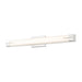 Z-Lite Chase Vanity Brushed Nickel LED 1 Light 33 Inch 4100-33W-BN-LED | theLightShop