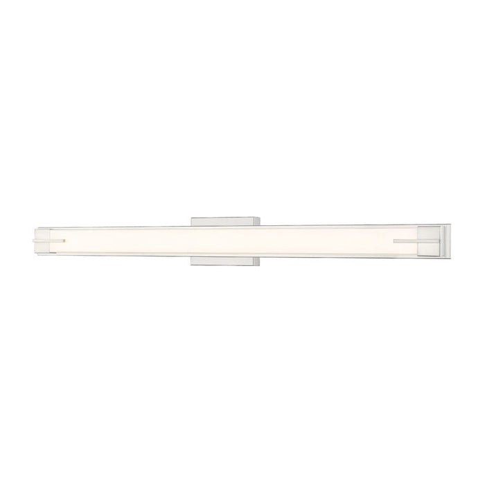Z-Lite Chase Vanity Brushed Nickel LED 1 Light 43 Inch 4100-43W-BN-LED | theLightShop