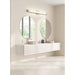 Z-Lite Chase Vanity Brushed Nickel LED 1 Light 43 Inch 4100-43W-BN-LED | theLightShop