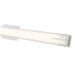 Z-Lite Chase Vanity Brushed Nickel LED 1 Light 43 Inch 4100-43W-BN-LED | theLightShop