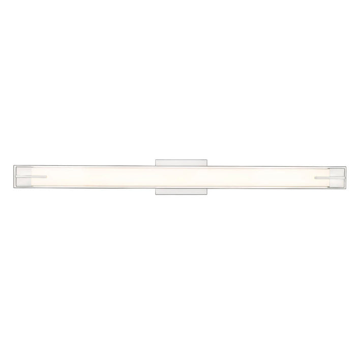 Z-Lite Chase Vanity Brushed Nickel LED 1 Light 43 Inch 4100-43W-BN-LED | theLightShop