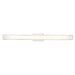 Z-Lite Chase Vanity Brushed Nickel LED 1 Light 43 Inch 4100-43W-BN-LED | theLightShop