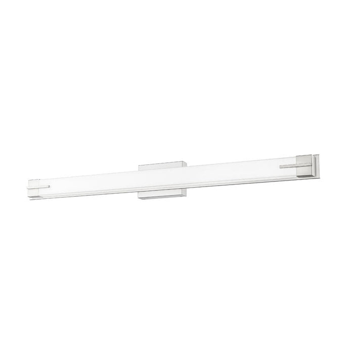 Z-Lite Chase Vanity Brushed Nickel LED 1 Light 43 Inch 4100-43W-BN-LED | theLightShop