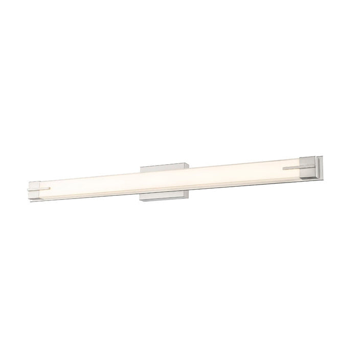 Z-Lite Chase Vanity Brushed Nickel LED 1 Light 43 Inch 4100-43W-BN-LED | theLightShop