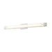 Z-Lite Chase Vanity Brushed Nickel LED 1 Light 43 Inch 4100-43W-BN-LED | theLightShop