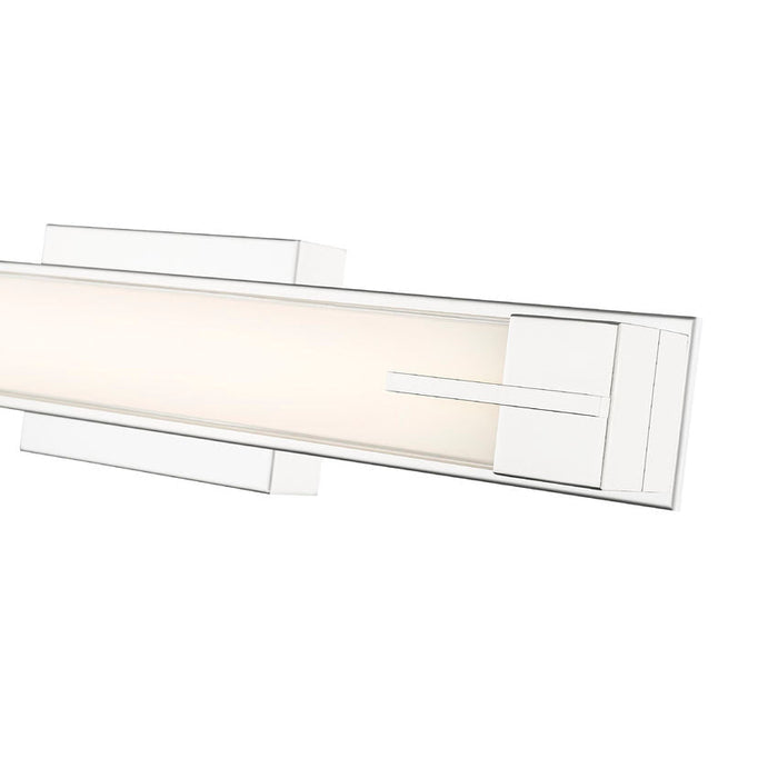 Z-Lite Chase Vanity Chrome LED 1 Light 23 Inch 4100-23W-CH-LED | theLightShop