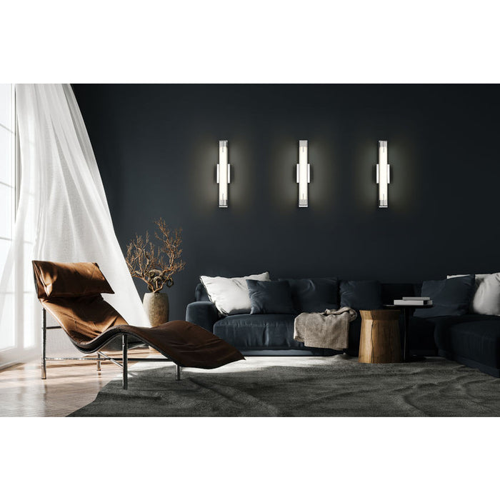 Z-Lite Chase Vanity Chrome LED 1 Light 23 Inch 4100-23W-CH-LED | theLightShop