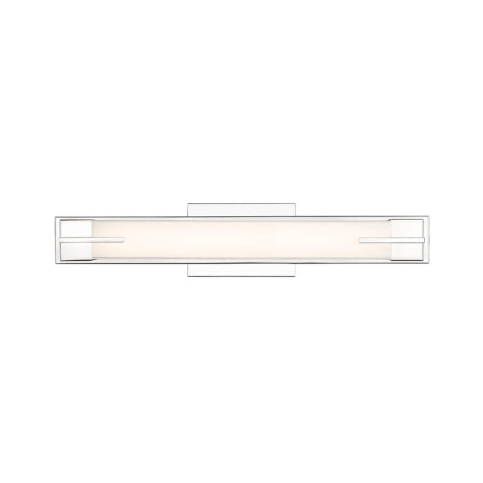 Z-Lite Chase Vanity Chrome LED 1 Light 23 Inch 4100-23W-CH-LED | theLightShop