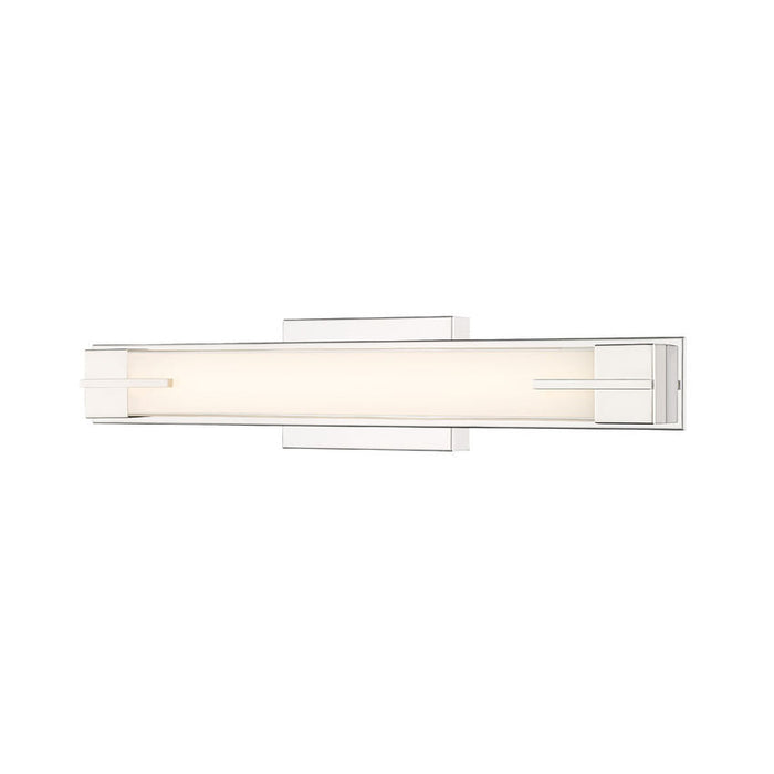 Z-Lite Chase Vanity Chrome LED 1 Light 23 Inch 4100-23W-CH-LED | theLightShop
