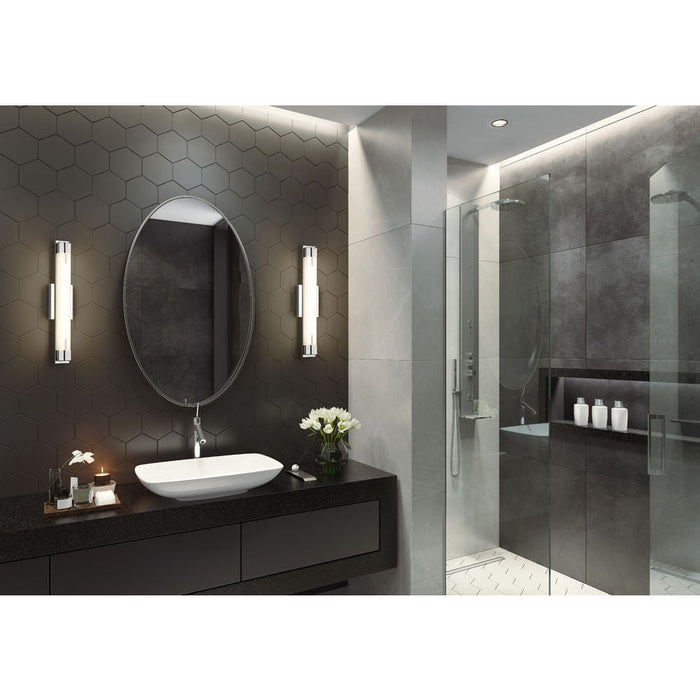 Z-Lite Chase Vanity Chrome LED 1 Light 23 Inch 4100-23W-CH-LED | theLightShop