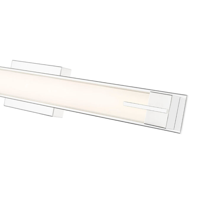 Z-Lite Chase Vanity Chrome LED 1 Light 33 Inch 4100-33W-CH-LED | theLightShop