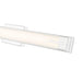 Z-Lite Chase Vanity Chrome LED 1 Light 33 Inch 4100-33W-CH-LED | theLightShop