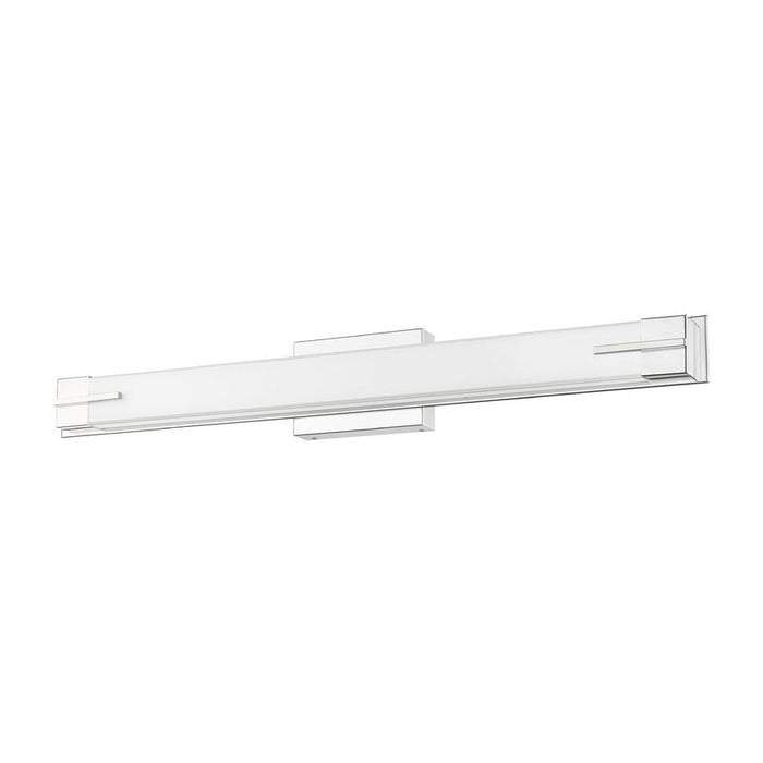 Z-Lite Chase Vanity Chrome LED 1 Light 33 Inch 4100-33W-CH-LED | theLightShop