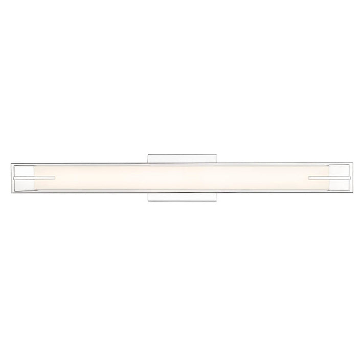 Z-Lite Chase Vanity Chrome LED 1 Light 33 Inch 4100-33W-CH-LED | theLightShop