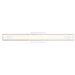 Z-Lite Chase Vanity Chrome LED 1 Light 33 Inch 4100-33W-CH-LED | theLightShop