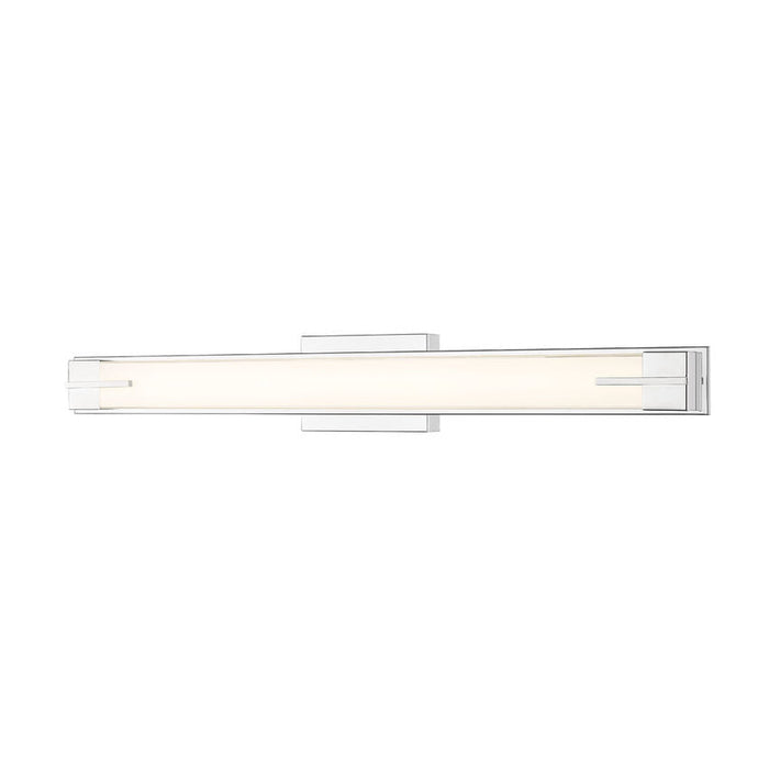 Z-Lite Chase Vanity Chrome LED 1 Light 33 Inch 4100-33W-CH-LED | theLightShop