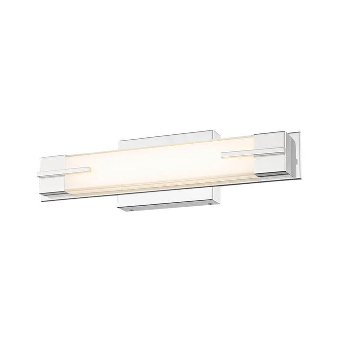 Z-Lite Chase Vanity Chrome LED 1 Light 4100-18W-CH-LED | theLightShop