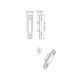 Z-Lite Chase Vanity Chrome LED 1 Light 4100-18W-CH-LED | theLightShop