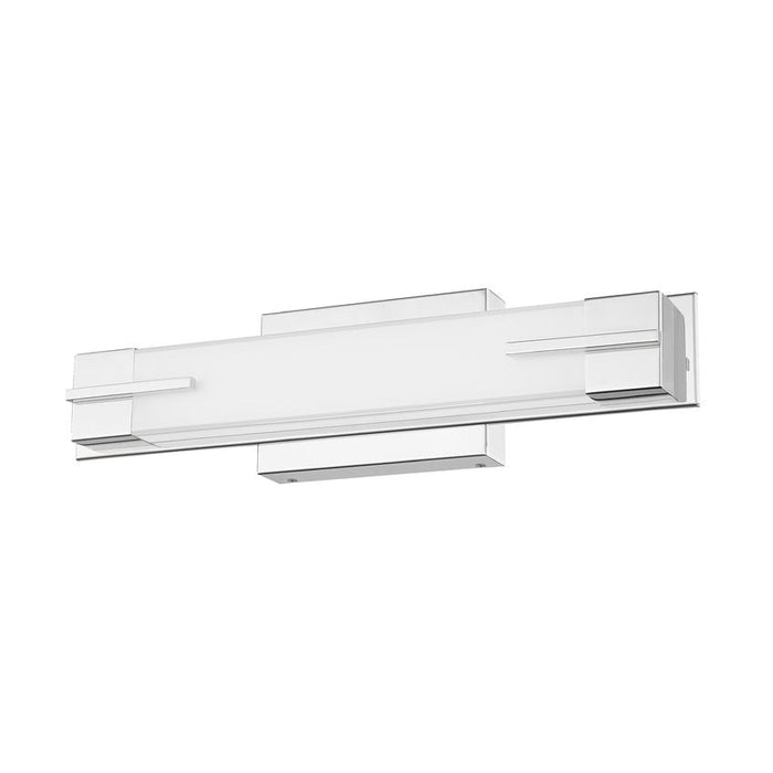 Z-Lite Chase Vanity Chrome LED 1 Light 4100-18W-CH-LED | theLightShop