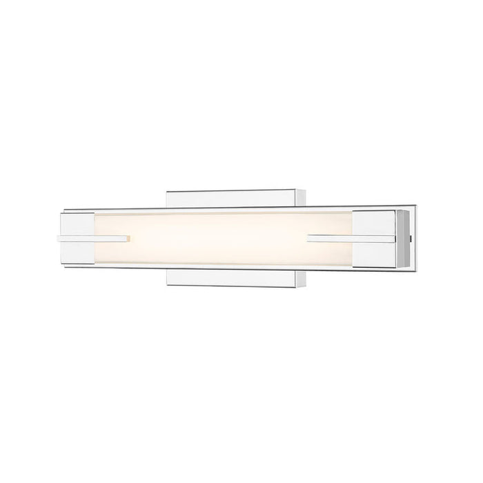 Z-Lite Chase Vanity Chrome LED 1 Light 4100-18W-CH-LED | theLightShop