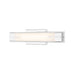 Z-Lite Chase Vanity Chrome LED 1 Light 4100-18W-CH-LED | theLightShop