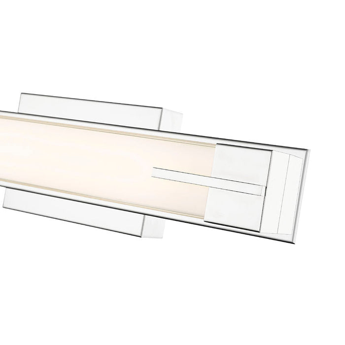 Z-Lite Chase Vanity Chrome LED 1 Light 4100-18W-CH-LED | theLightShop