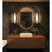 Z-Lite Chase Vanity Chrome LED 1 Light 4100-18W-CH-LED | theLightShop