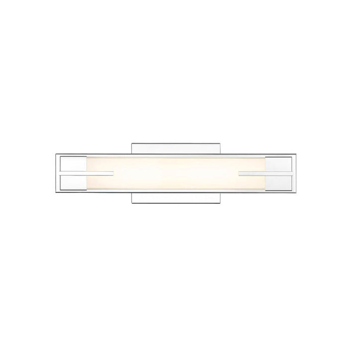 Z-Lite Chase Vanity Chrome LED 1 Light 4100-18W-CH-LED | theLightShop
