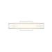 Z-Lite Chase Vanity Chrome LED 1 Light 4100-18W-CH-LED | theLightShop