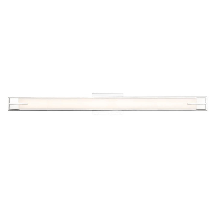 Z-Lite Chase Vanity Chrome LED 1 Light 43 Inch 4100-43W-CH-LED | theLightShop