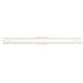Z-Lite Chase Vanity Chrome LED 1 Light 43 Inch 4100-43W-CH-LED | theLightShop
