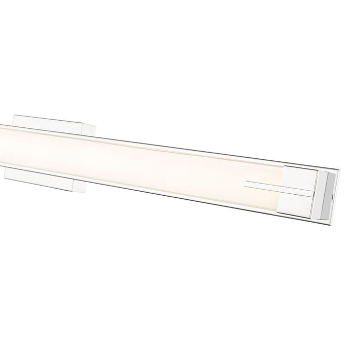 Z-Lite Chase Vanity Chrome LED 1 Light 43 Inch 4100-43W-CH-LED | theLightShop