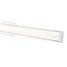 Z-Lite Chase Vanity Chrome LED 1 Light 43 Inch 4100-43W-CH-LED | theLightShop