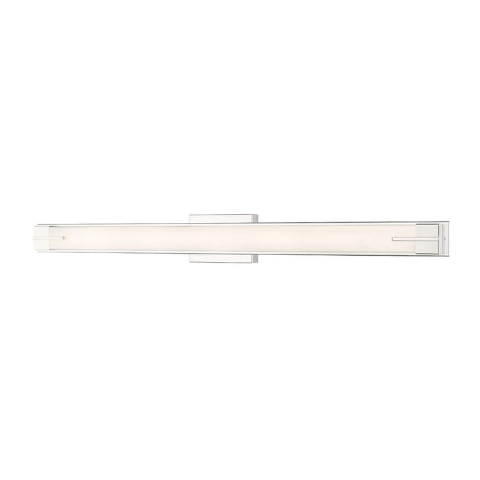 Z-Lite Chase Vanity Chrome LED 1 Light 43 Inch 4100-43W-CH-LED | theLightShop